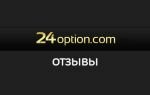 Отзывы о брокере 24option.com